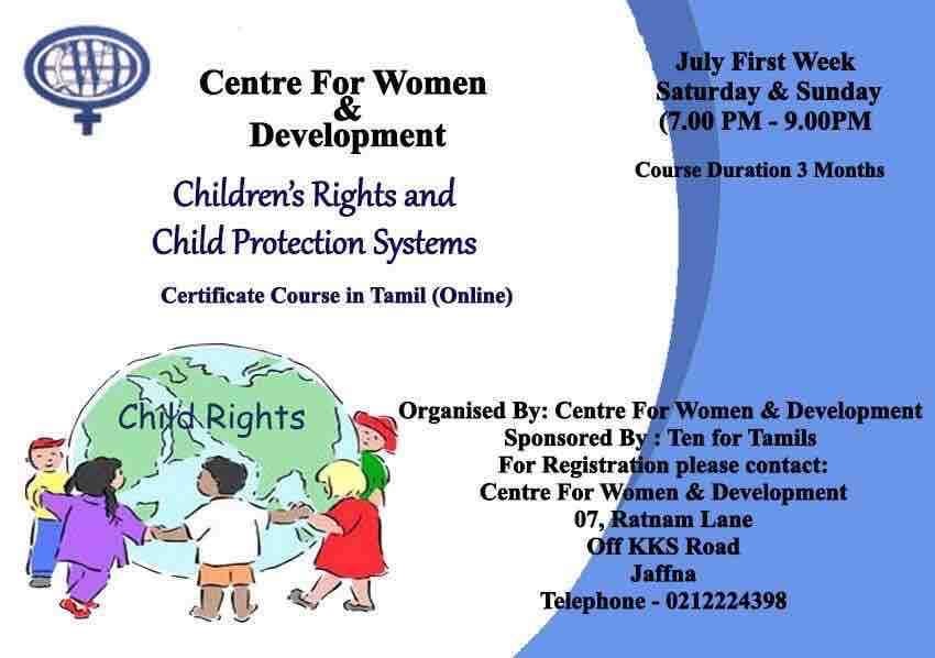 Child’s Rights Course 2023